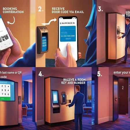 Aparthotel Charlotten Hannover Eksteriør bilde