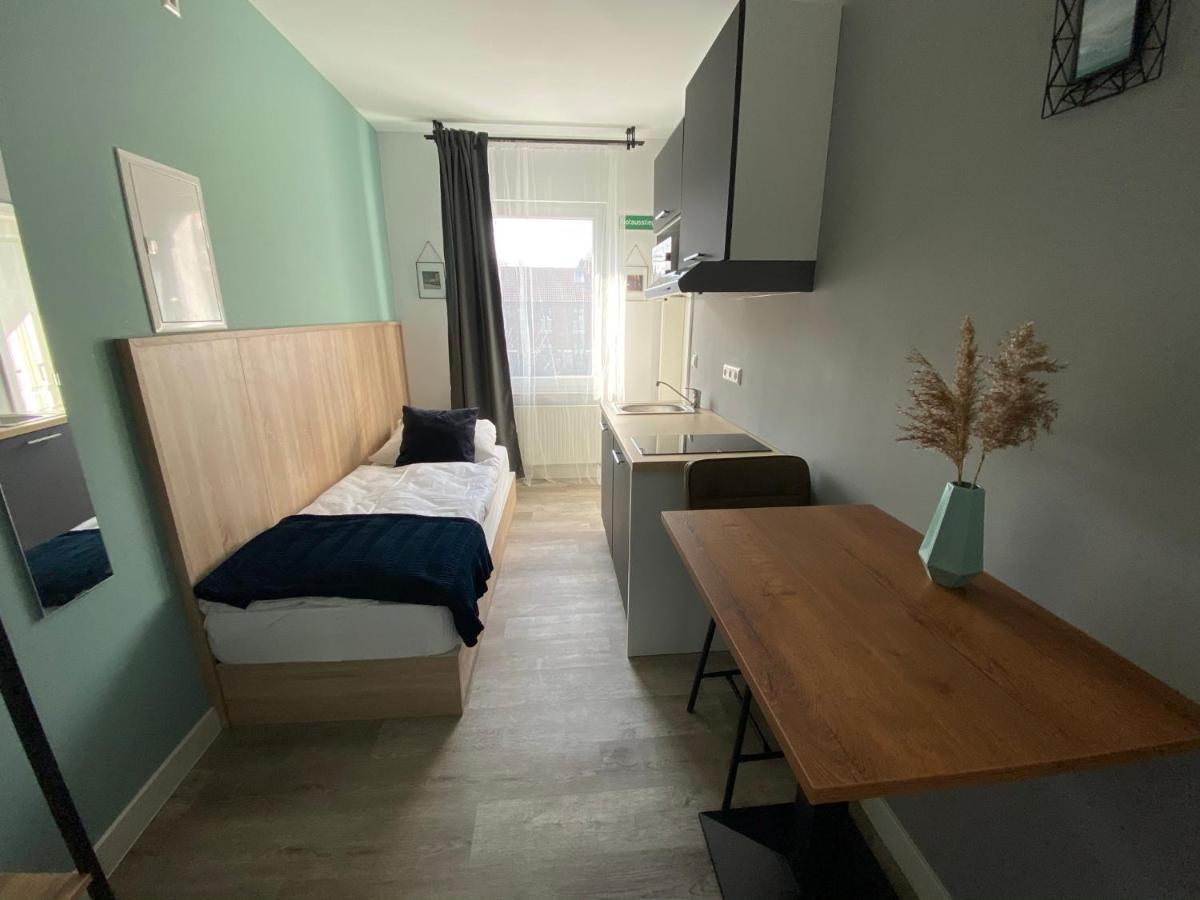 Aparthotel Charlotten Hannover Eksteriør bilde